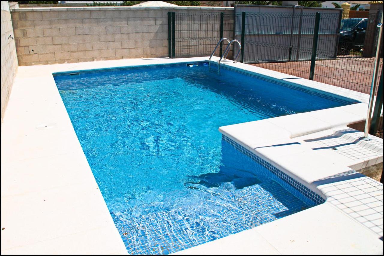 Chalet Arroyo Majadales 107 Conil De La Frontera Exterior foto