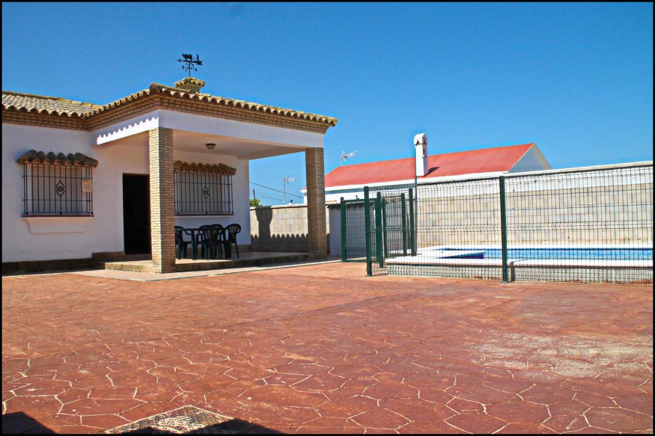 Chalet Arroyo Majadales 107 Conil De La Frontera Exterior foto