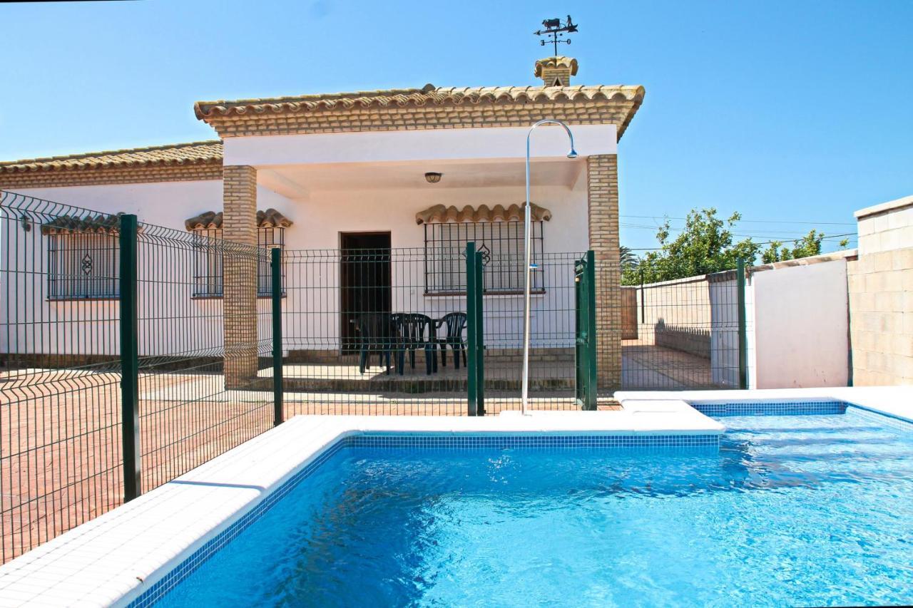 Chalet Arroyo Majadales 107 Conil De La Frontera Exterior foto